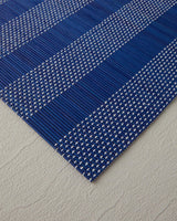 Four Piece Colorful Bamboo Placemat Set Durable Tableware