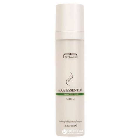 Soothing & Hydrating Anti - Aging Serum with Botanical Extracts - TryAladdin