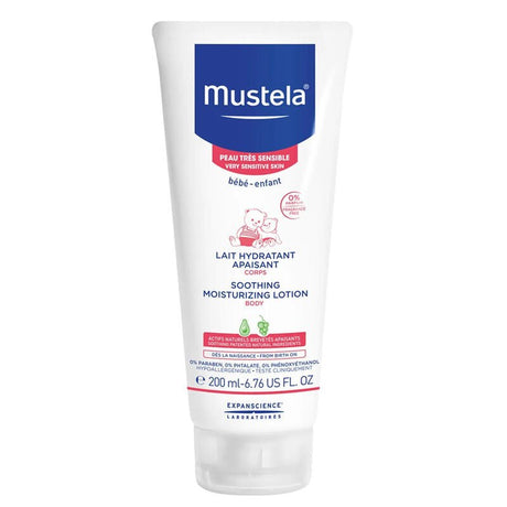Soothing Moisturizing Body Lotion - Gentle Care for Very Sensitive Skin - TryAladdin