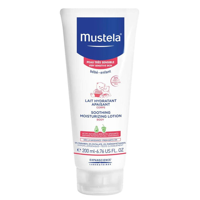 Soothing Moisturizing Body Lotion - Gentle Care for Very Sensitive Skin - TryAladdin