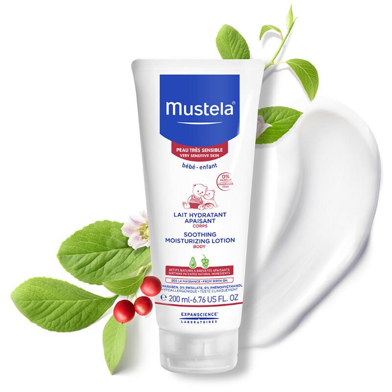 Soothing Moisturizing Body Lotion - Gentle Care for Very Sensitive Skin - TryAladdin