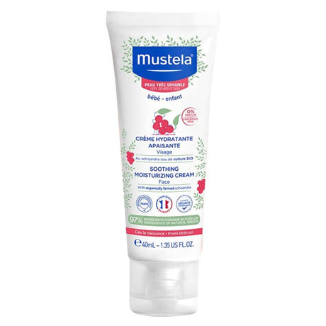Soothing Moisturizing Cream - Instant Hydration for Very Sensitive Baby Skin - TryAladdin
