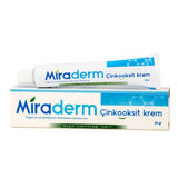 Soothing & Protective Zinc Oxide Cream - Enriched with Panthenol & Olive Oil - TryAladdin