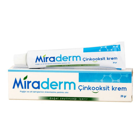Soothing & Protective Zinc Oxide Cream - Enriched with Panthenol & Olive Oil - TryAladdin