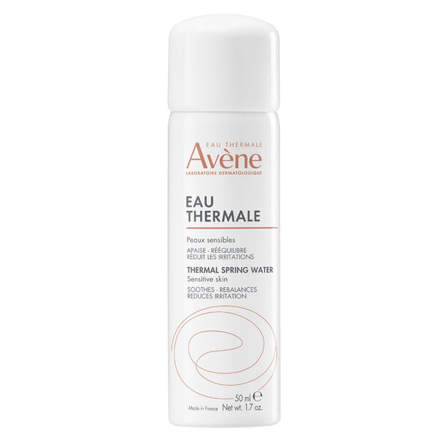 Soothing Thermal Facial Mist Spray 50ml - TryAladdin