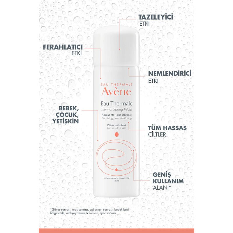 Soothing Thermal Facial Mist Spray 50ml - TryAladdin
