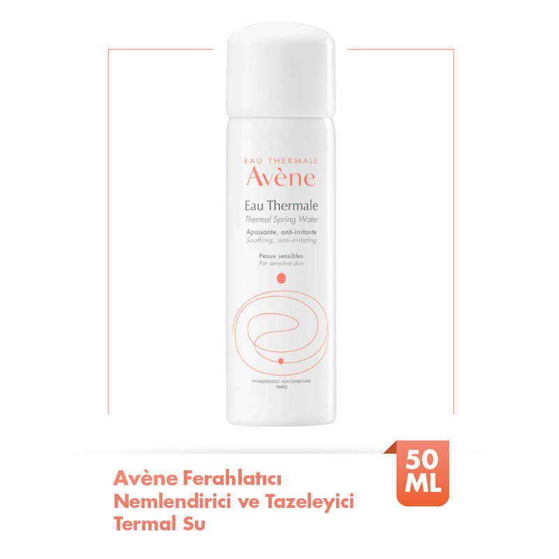 Soothing Thermal Facial Mist Spray 50ml - TryAladdin