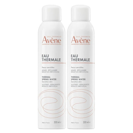 Soothing Thermal Spring Water Mist Spray - Twin Pack 300ml Each - TryAladdin