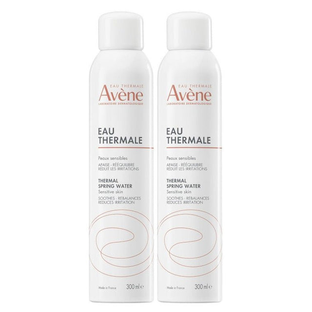 Soothing Thermal Spring Water Mist Spray - Twin Pack 300ml Each - TryAladdin