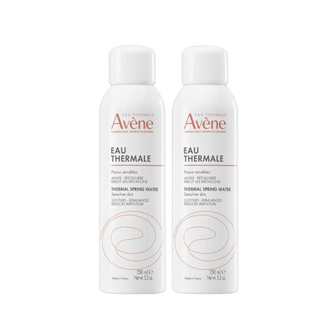 Soothing Thermal Water Facial Mist Spray - 2 x 150ml Twin Pack - TryAladdin