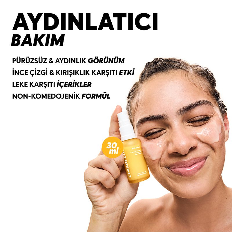 SOS Serum - Brightening & Dark Spot Correcting with Vitamin C & Niacinamide - TryAladdin