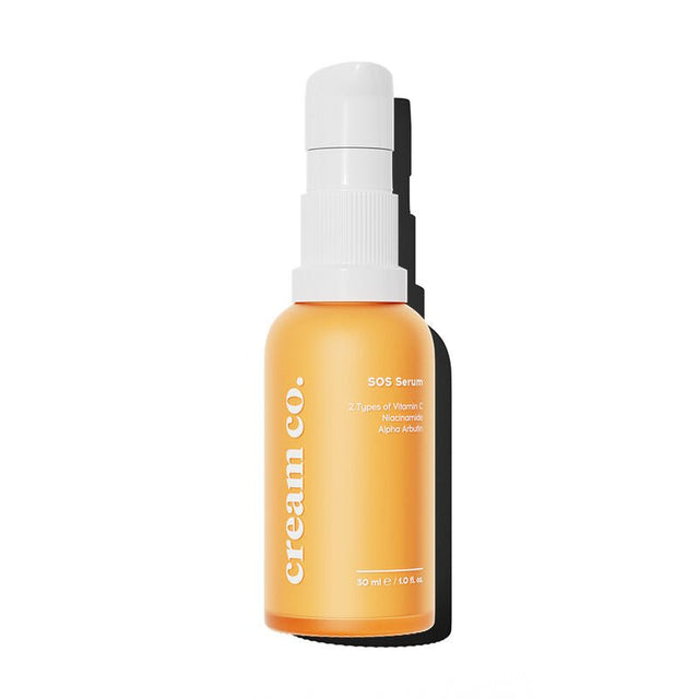 SOS Serum - Brightening & Dark Spot Correcting with Vitamin C & Niacinamide - TryAladdin
