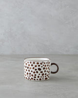 Professional New Bone China Mug Brown Soulstone Design