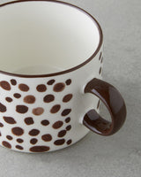 Professional New Bone China Mug Brown Soulstone Design
