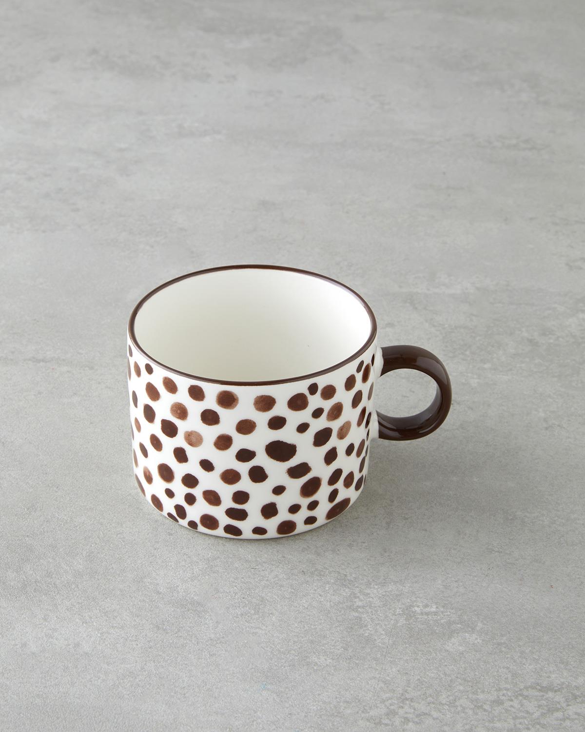 Professional New Bone China Mug Brown Soulstone Design