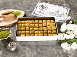 Asi | Special Mini Baklava with Pıstachio in Gift Metal Box