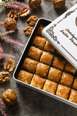 Asi | Special Mini Baklava with Walnut in Gift Metal Box