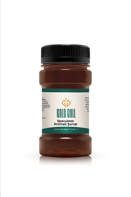 Gold Gull Professional Speculoos Lotus Biscuit Flavor Syrup - 80ml