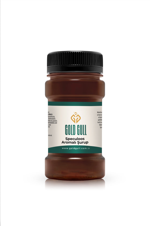 Gold Gull Professional Speculoos Lotus Biscuit Flavor Syrup - 80ml