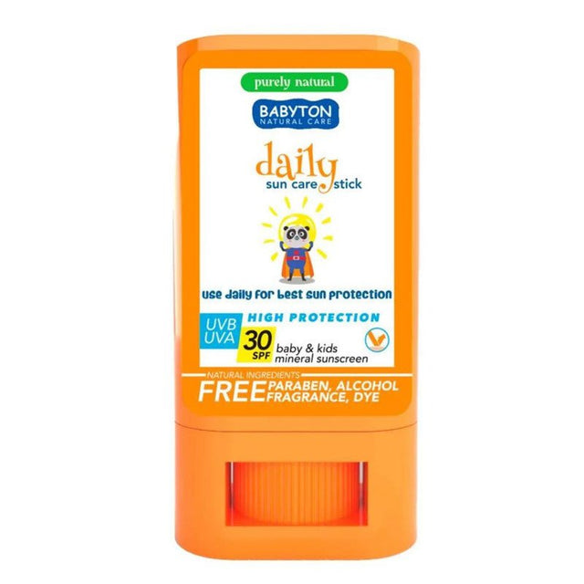 SPF 30 Mineral Sunscreen Stick - Broad Spectrum UV Defense - TryAladdin