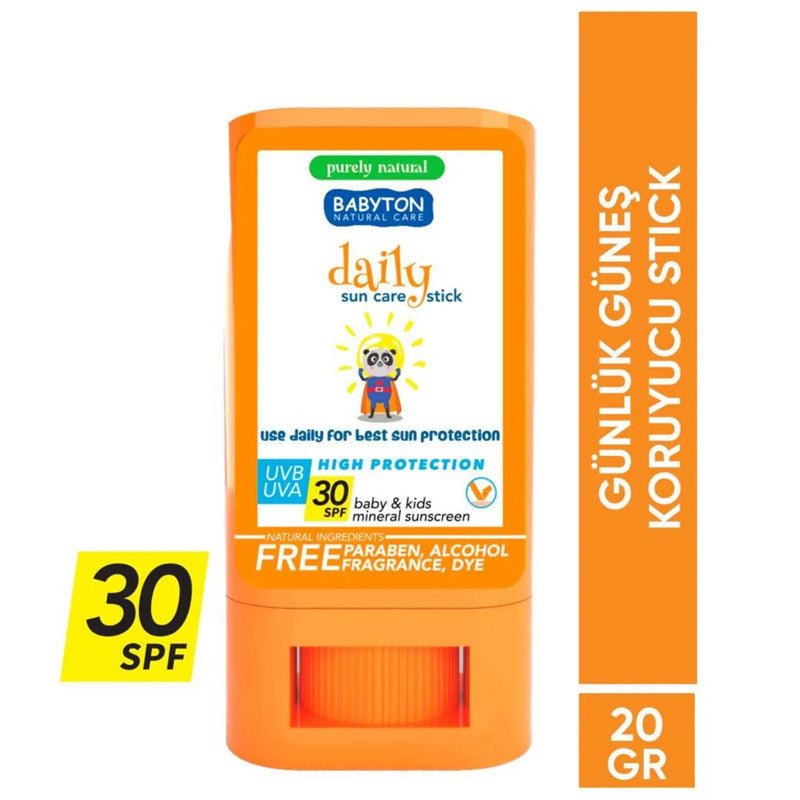 SPF 30 Mineral Sunscreen Stick - Broad Spectrum UV Defense - TryAladdin