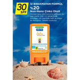 SPF 30 Mineral Sunscreen Stick - Broad Spectrum UV Defense - TryAladdin