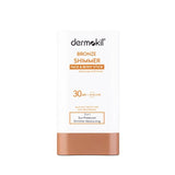 SPF 30+ Shimmer Sunscreen Stick - Hydrating Face & Body UVA/UVB & Blue Light Protection - TryAladdin