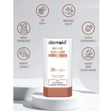 SPF 30+ Shimmer Sunscreen Stick - Hydrating Face & Body UVA/UVB & Blue Light Protection - TryAladdin