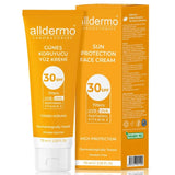 SPF 30 Sun Protective Face Cream - Anti - Aging & Hydrating with Vitamin E - TryAladdin