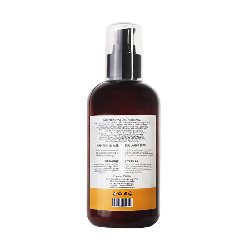SPF 30 Sunscreen Cream - Hydrating & Smoothing with Niacinamide & Hyaluronic Acid - TryAladdin