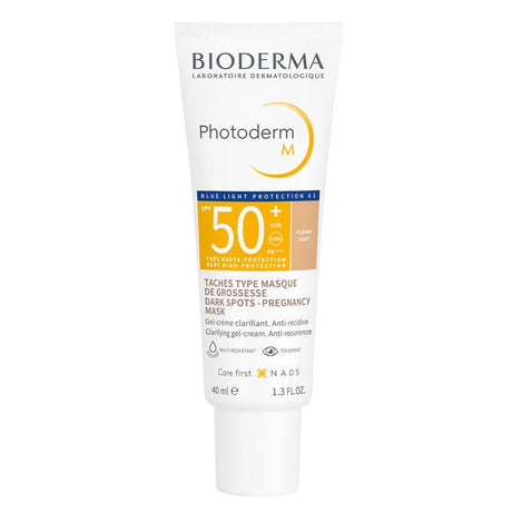 SPF 50+ Anti - Aging Colored Sunscreen for Dark Spots & Blue Light - TryAladdin