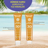 SPF 50 Anti - Aging Sun Cream - Spot Correcting & Hydrating Formula - TryAladdin