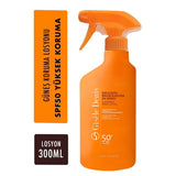 SPF 50+ Anti - Aging Sun Lotion - Waterproof with Vitamins C & E - TryAladdin