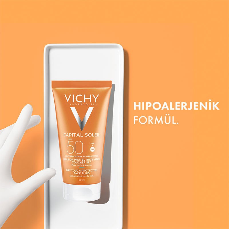 SPF 50+ Anti - Shine Face Emulsion for Combination & Oily Skin - TryAladdin