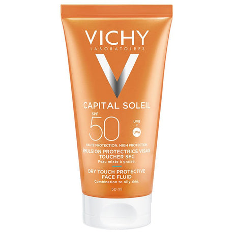 SPF 50+ Anti - Shine Face Emulsion for Combination & Oily Skin - TryAladdin