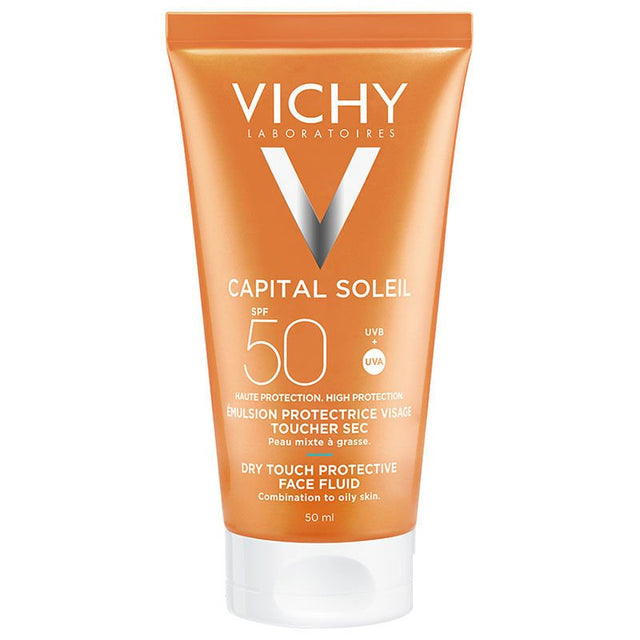 SPF 50+ Anti - Shine Face Emulsion for Combination & Oily Skin - TryAladdin