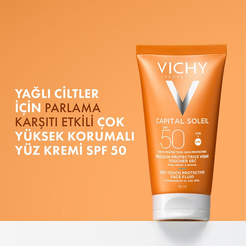 SPF 50+ Anti - Shine Face Emulsion for Combination & Oily Skin - TryAladdin