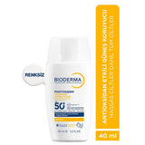 SPF 50+ Antioxidant Sunscreen - Environmental Defense Fluid - TryAladdin