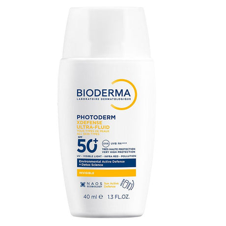SPF 50+ Antioxidant Sunscreen - Environmental Defense Fluid - TryAladdin