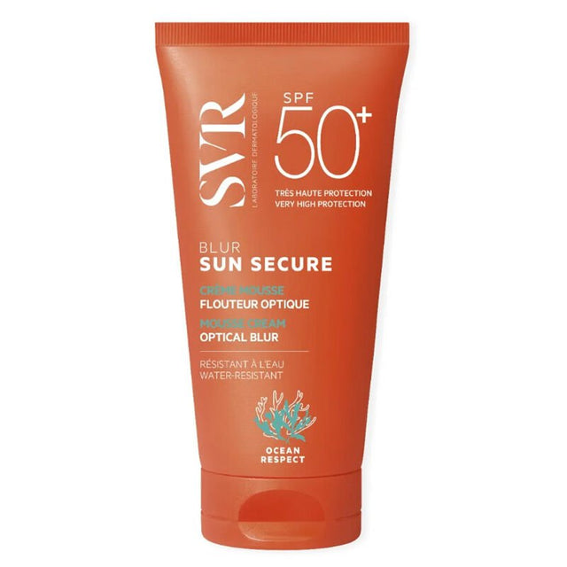 SPF 50+ Blur Sunscreen - Niacinamide Broad Spectrum Foam Cream - TryAladdin