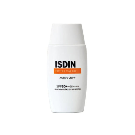 SPF 50+ Brightening Sunscreen Fluid - Ultra - Light, Skin Tone Unifying - TryAladdin