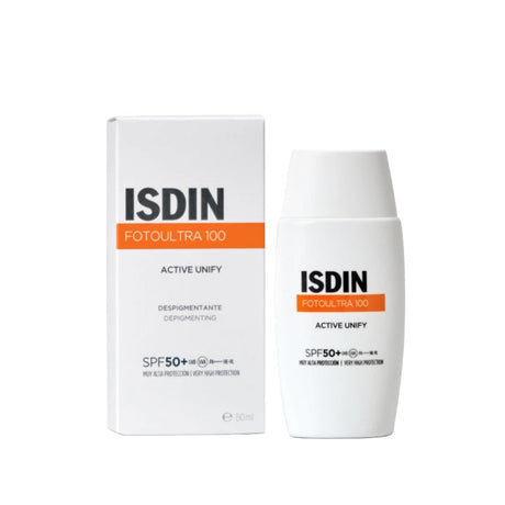 SPF 50+ Brightening Sunscreen Fluid - Ultra - Light, Skin Tone Unifying - TryAladdin