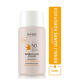 SPF 50+ Broad Spectrum Hydrating Super Fluid Sunscreen - Colored - TryAladdin