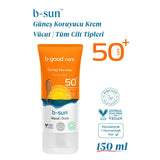 SPF 50+ Broad Spectrum Sunscreen Body Cream - Vegan, Nourishing & Blue Light Protection - TryAladdin