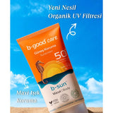 SPF 50+ Broad Spectrum Sunscreen Body Cream - Vegan, Nourishing & Blue Light Protection - TryAladdin