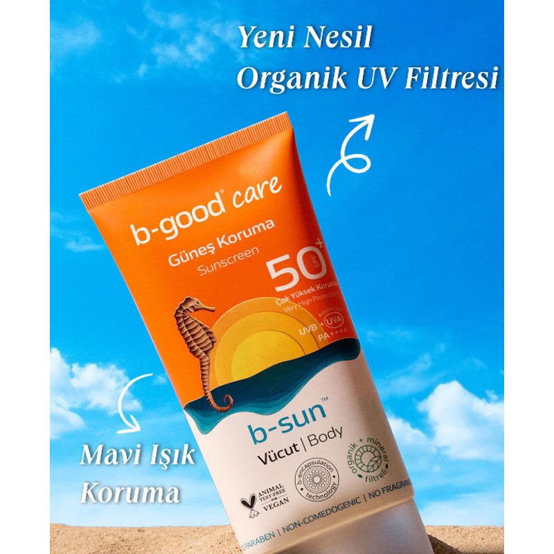 SPF 50+ Broad Spectrum Sunscreen Body Cream - Vegan, Nourishing & Blue Light Protection - TryAladdin