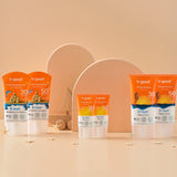 SPF 50+ Broad Spectrum Sunscreen Body Cream - Vegan, Nourishing & Blue Light Protection - TryAladdin
