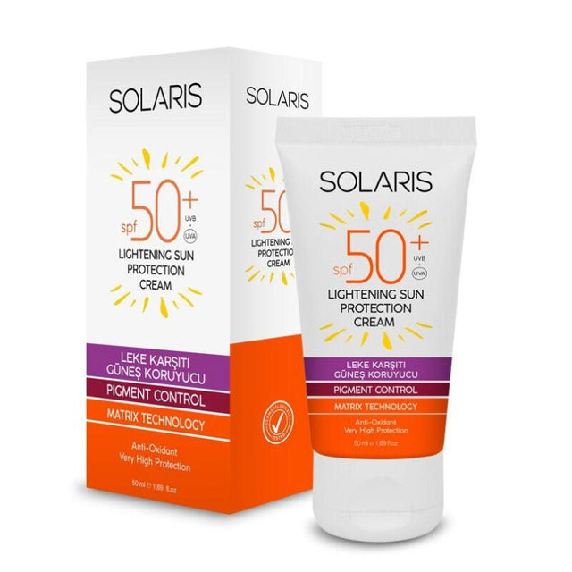 SPF 50+ Broad Spectrum Sunscreen Cream - Brightening with Licorice & Shea - TryAladdin