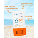 SPF 50+ Broad Spectrum Sunscreen Stick - Family - Friendly & Moisturizing - TryAladdin