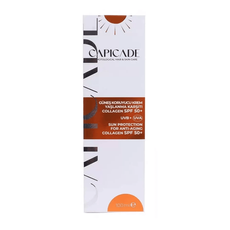 SPF 50+ Collagen & Hyaluronic Acid Anti - Aging Sun Protection Cream - TryAladdin